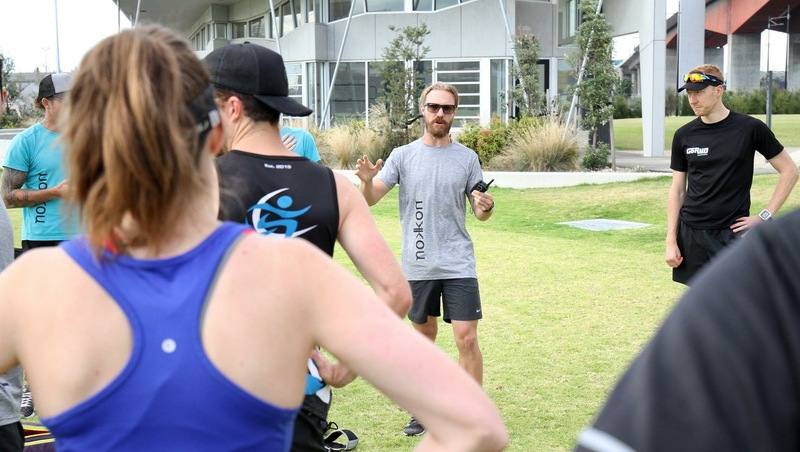 Group coaching session